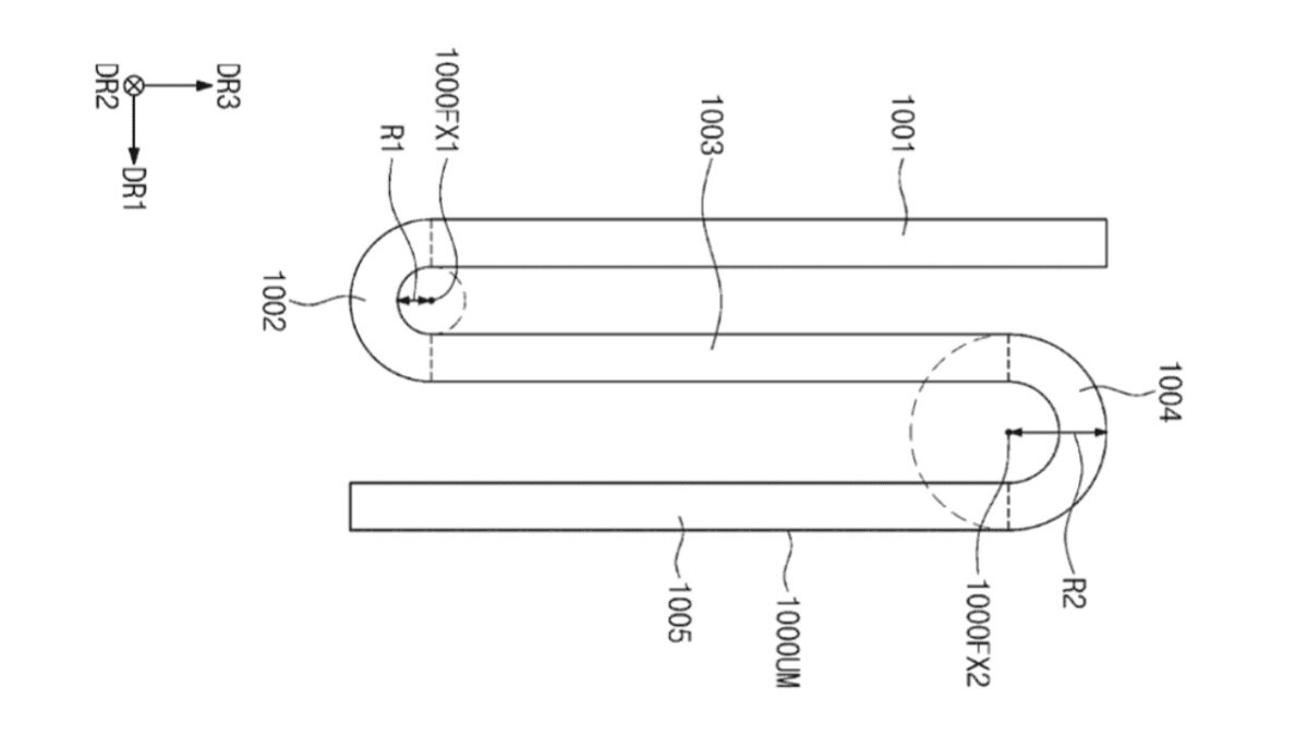 samsung tri pieghevole