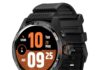 Ticwatch Atlas Smartwatch Android Wear OS 90 ore di batteria 110+ modalità di allenamento Mappa termica Rilevamento cadute Health Fitness Tracker 5ATM Bussola GPS Solo Android Compatibile Nero