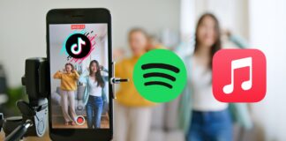 TikTok integrazione Spotify Apple Music_1