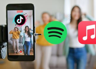 TikTok integrazione Spotify Apple Music_1