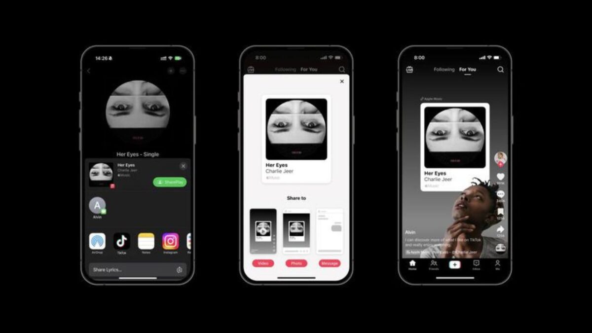TikTok integrazione Spotify Apple Music_3
